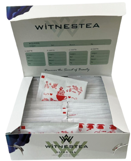 WitnesTea Health in Every Sip, Energy in Every Cup!